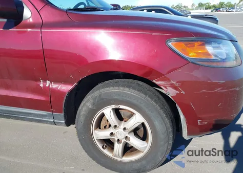 2008 Hyundai Santa Fe Gls из США, поврежденный, VIN 5NMSG13D88H189596